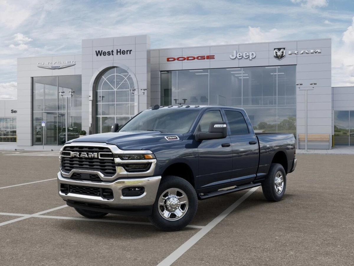 New 2026 Ram 2500 Tradesman