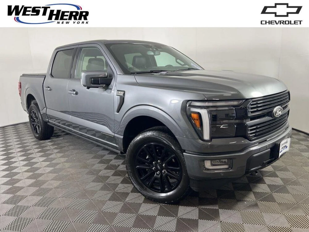 Pre-Owned 2025 Ford F-150 Platinum