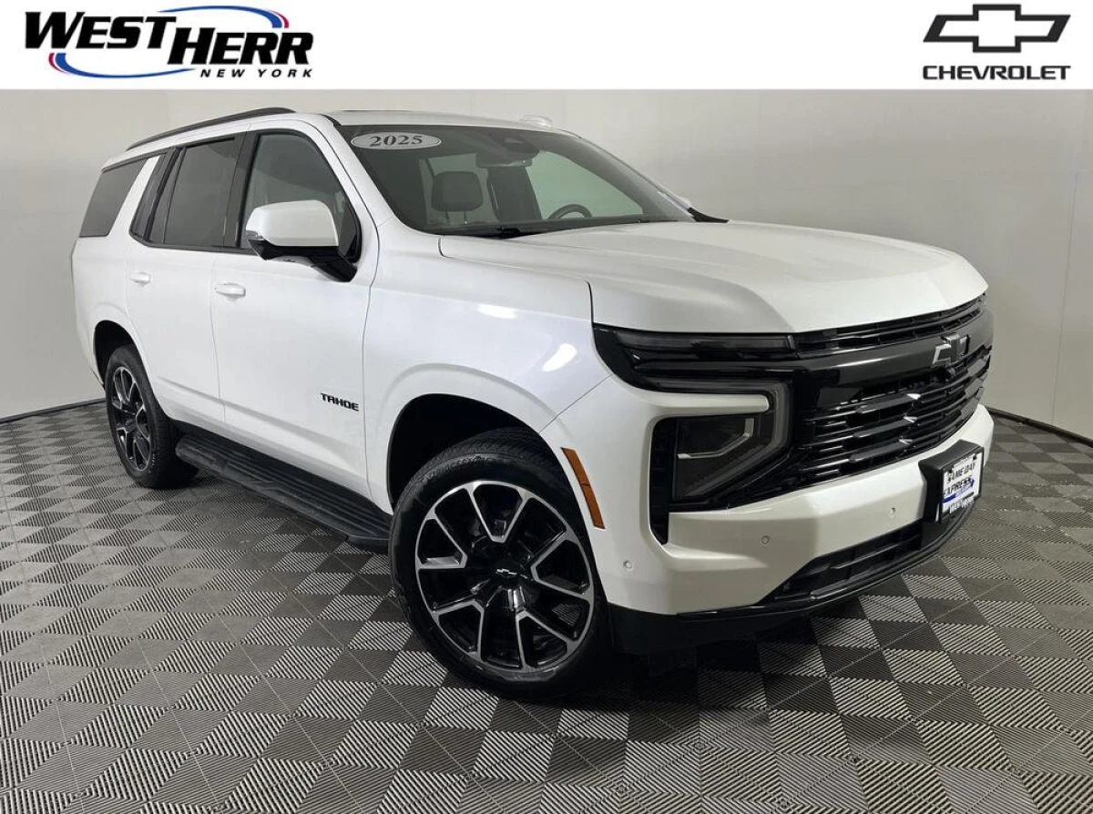 Pre-Owned 2025 Chevrolet Tahoe RST
