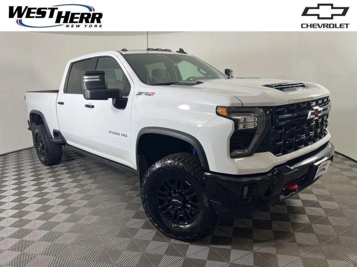 Pre-Owned 2025 Chevrolet Silverado 2500HD ZR2