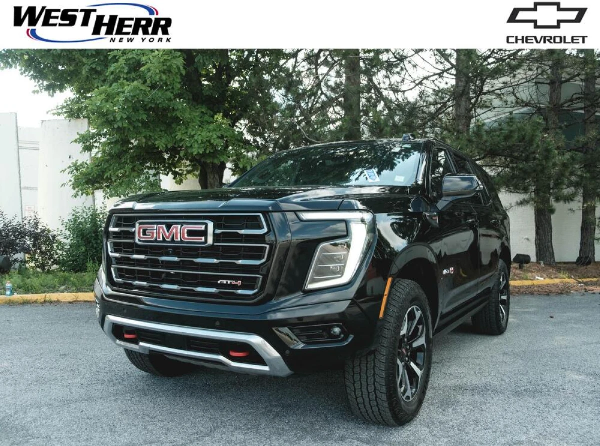 Pre-Owned 2026 GMC Yukon AT4