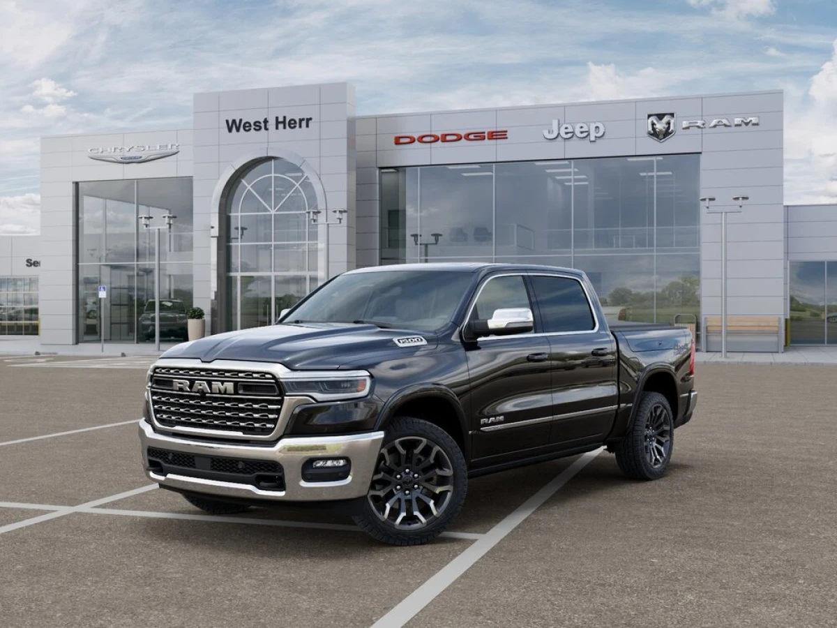 New 2026 Ram 1500 Limited
