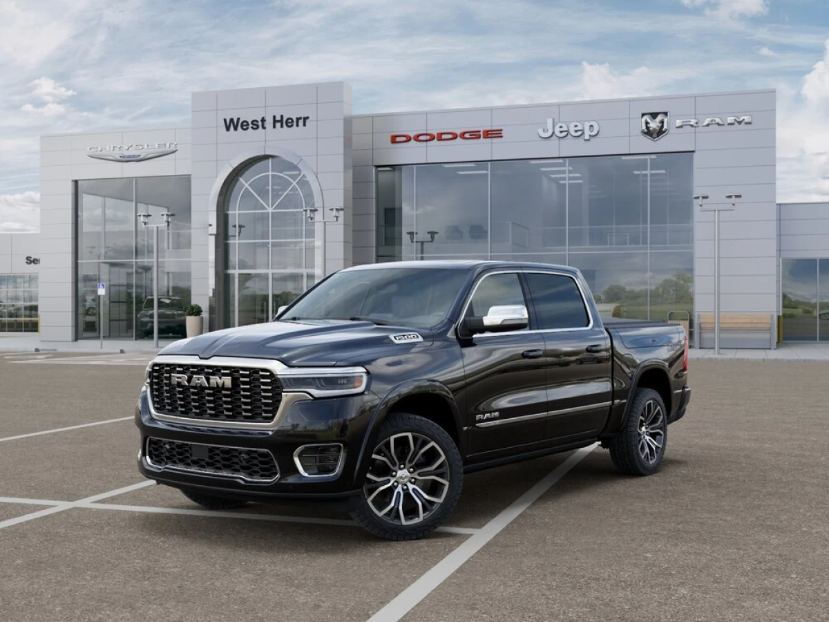 New 2026 Ram 1500 Tungsten