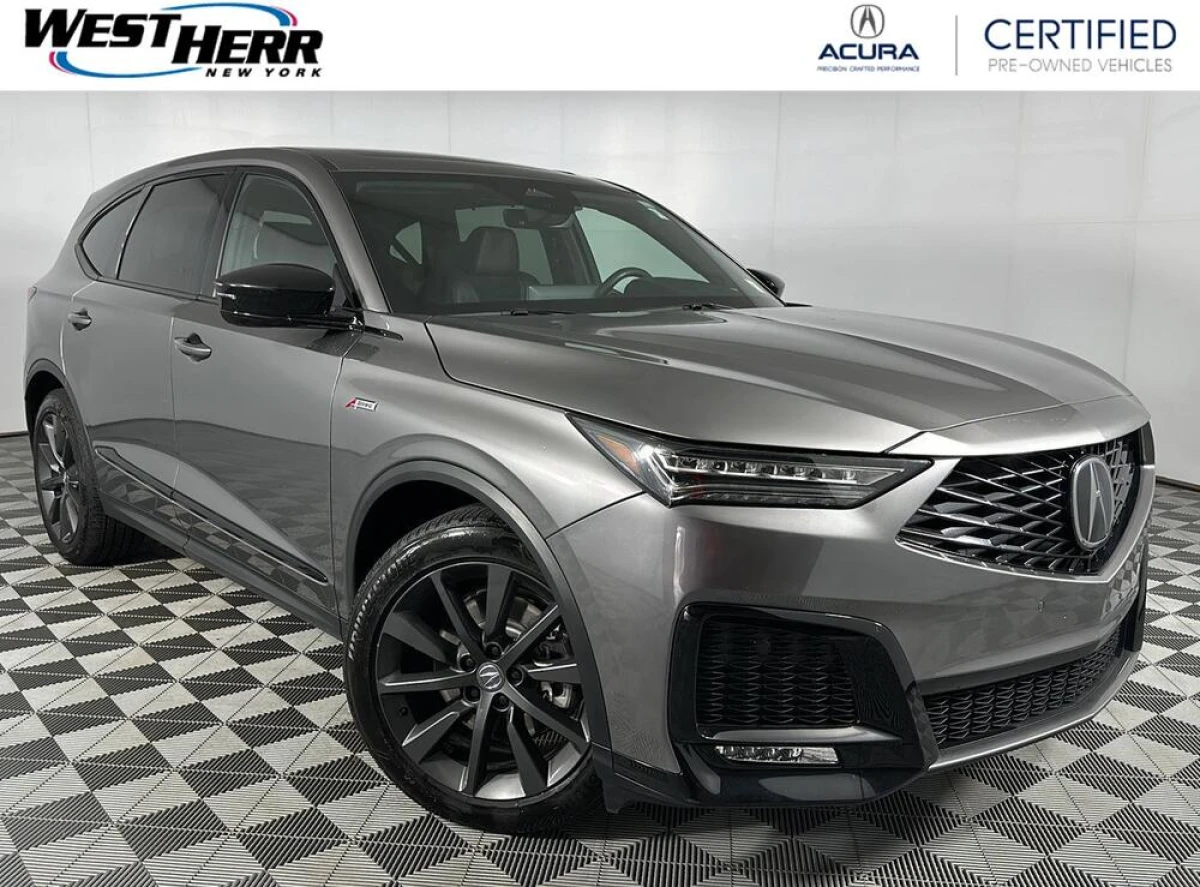 Certified Pre-Owned 2025 Acura MDX SH-AWD w/A-SPEC