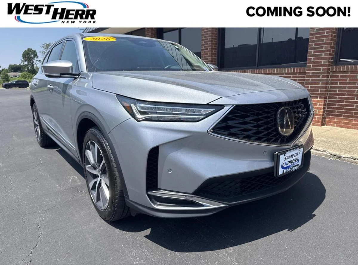 Pre-Owned 2026 Acura MDX SH-AWD w/Tech