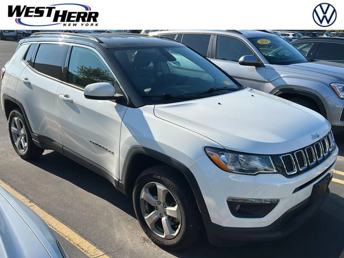 Pre-Owned 2018 Jeep Compass Latitude