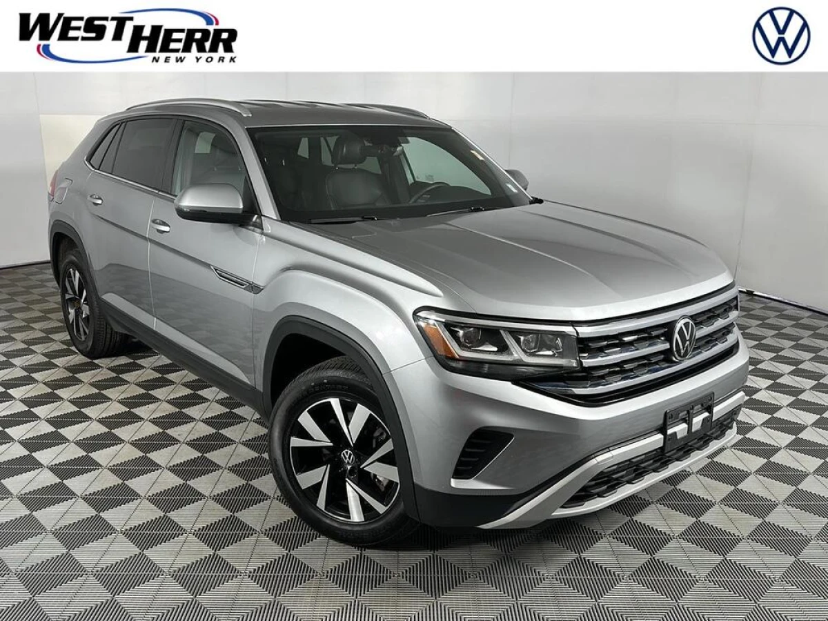 Pre-Owned 2023 Volkswagen Atlas Cross Sport 2.0T SE