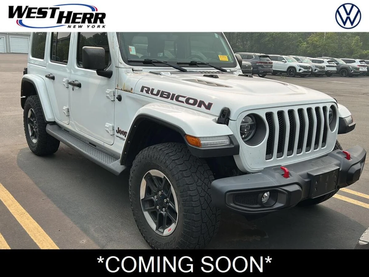 Pre-Owned 2021 Jeep Wrangler Unlimited Rubicon