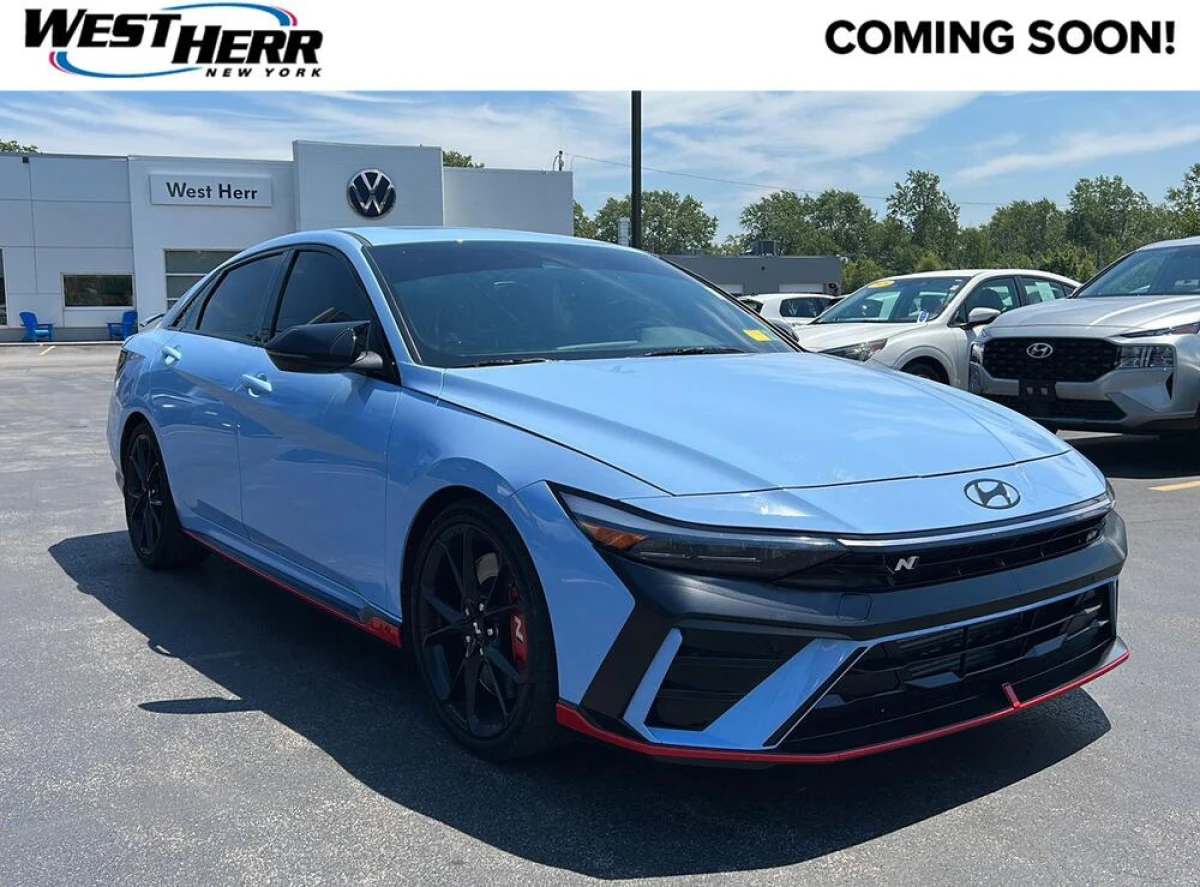 Pre-Owned 2025 Hyundai Elantra N Base