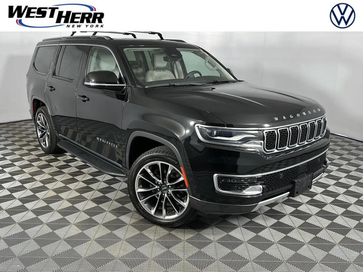 Pre-Owned 2022 Jeep Wagoneer Series II