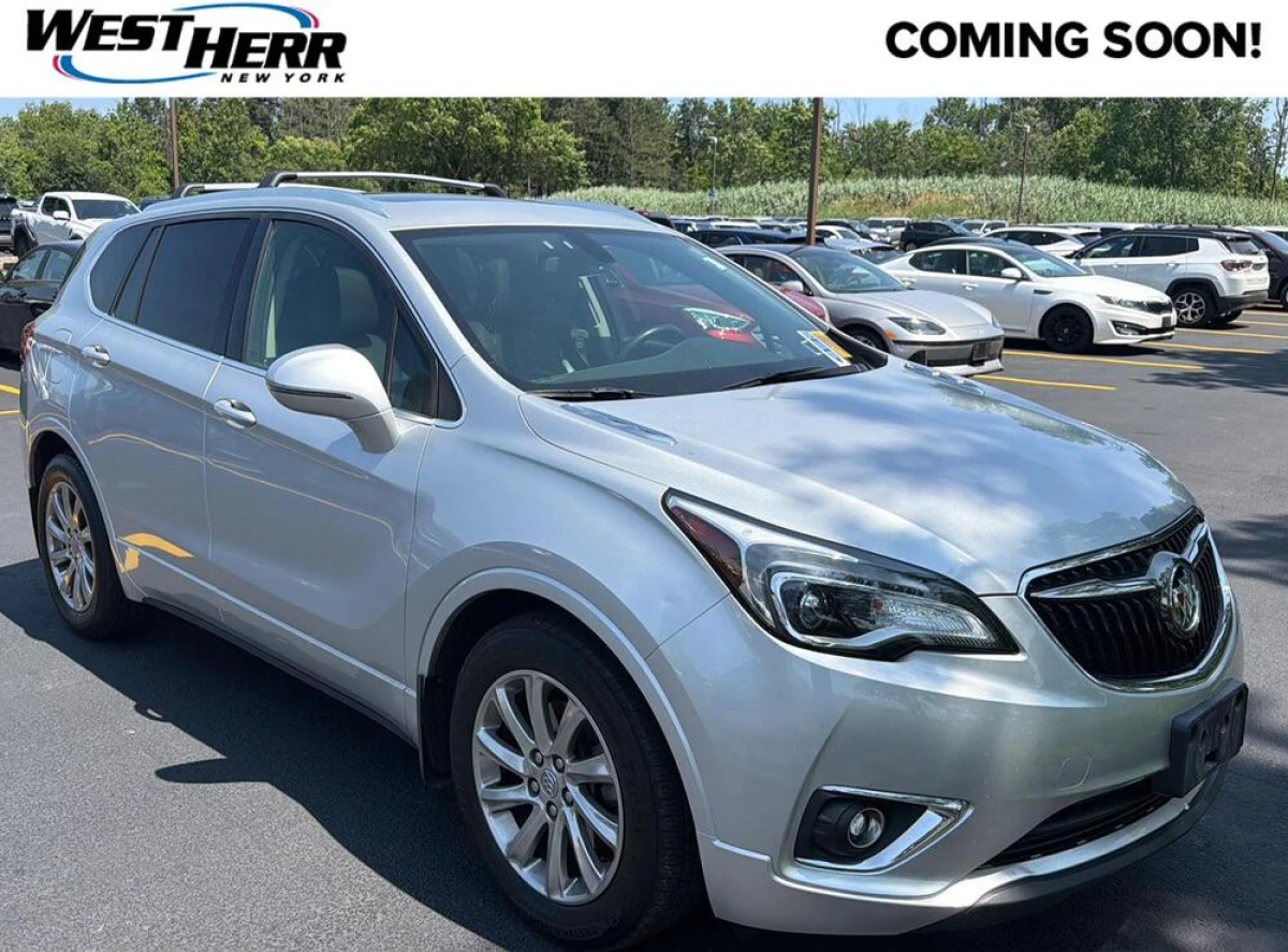 Pre-Owned 2019 Buick Envision Essence