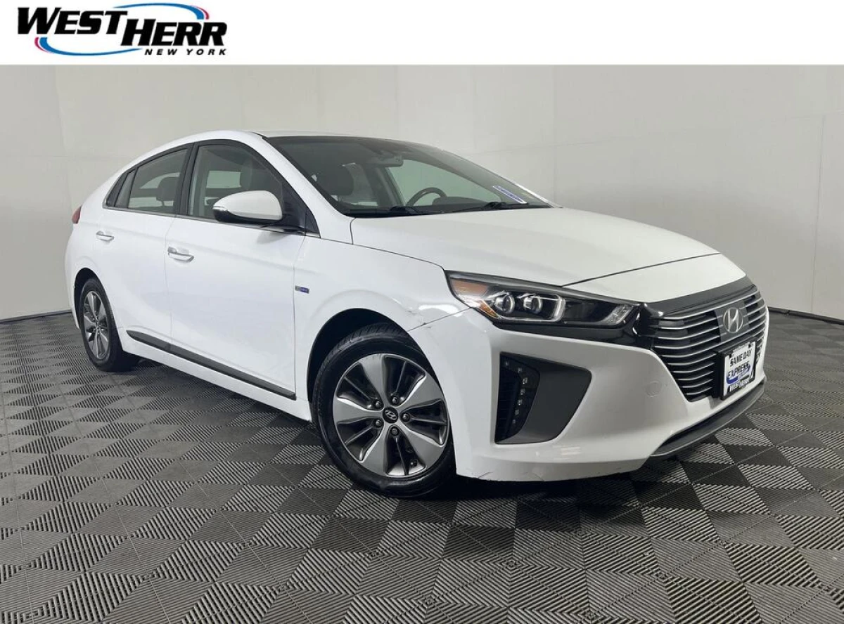 Pre-Owned 2019 Hyundai Ioniq Plug-In Hybrid Limited