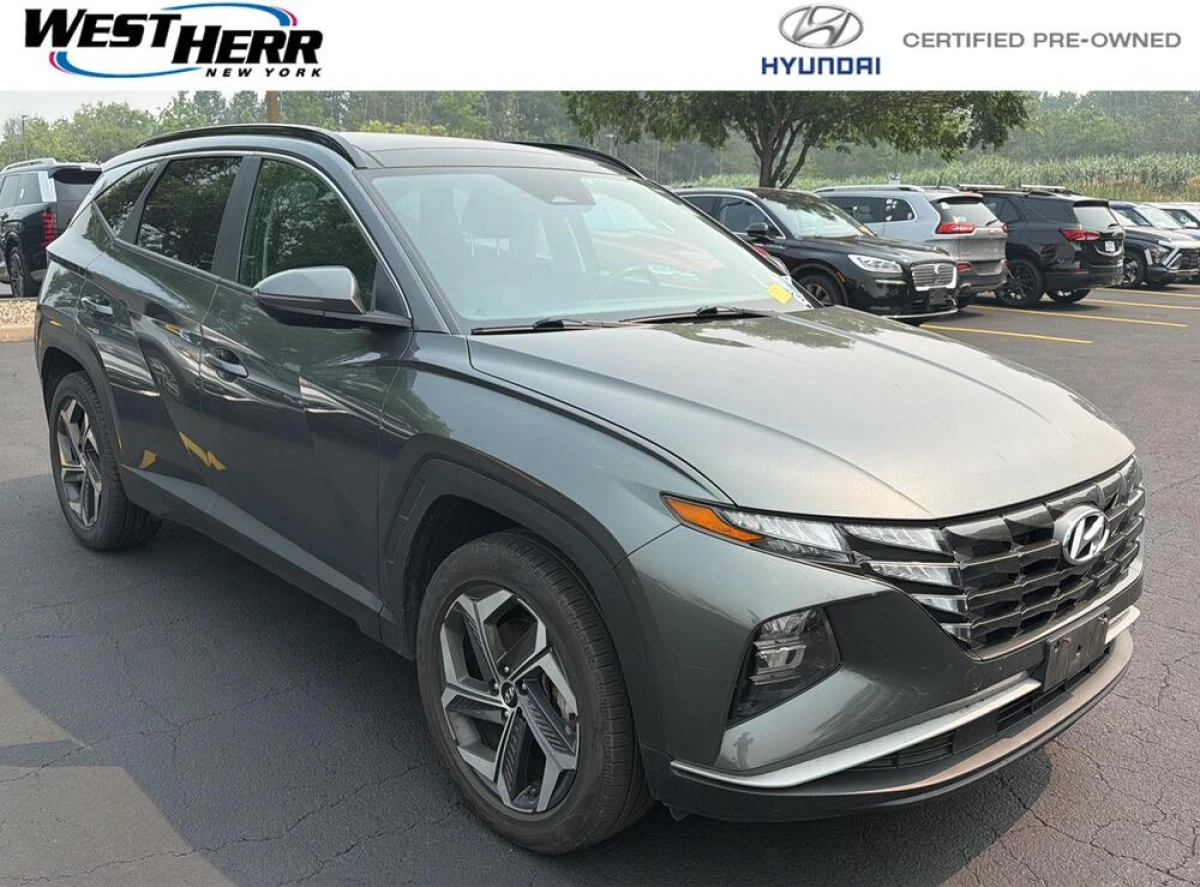Certified Pre-Owned 2023 Hyundai Tucson Hybrid SEL Convenience