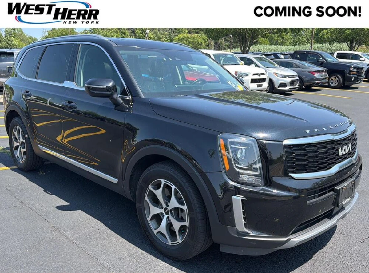 Pre-Owned 2022 Kia Telluride EX