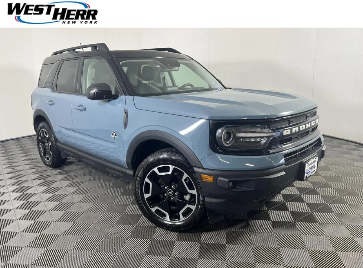 Pre-Owned 2023 Ford Bronco Sport Outer Banks