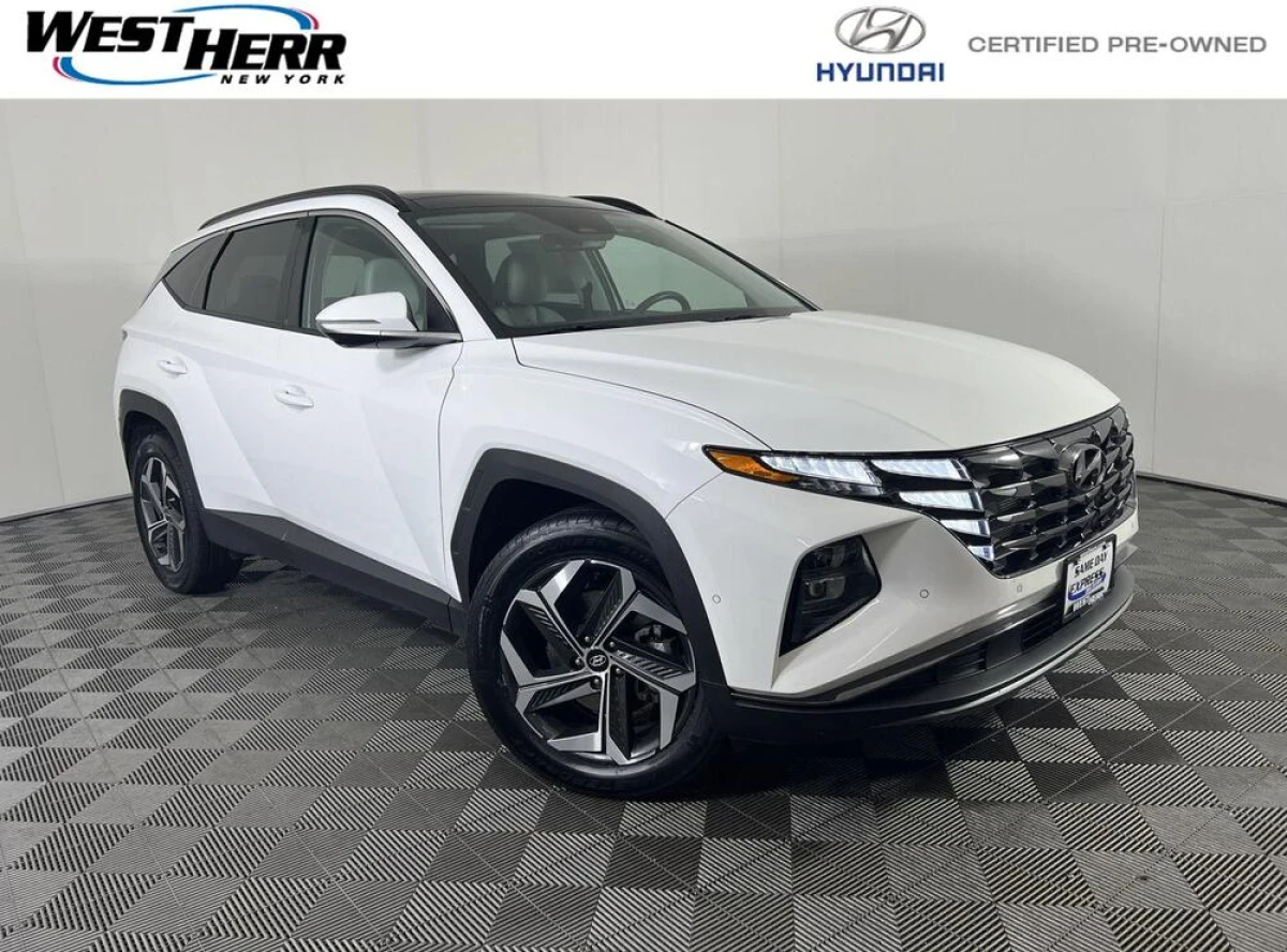 Certified Pre-Owned 2024 Hyundai Tucson Limited