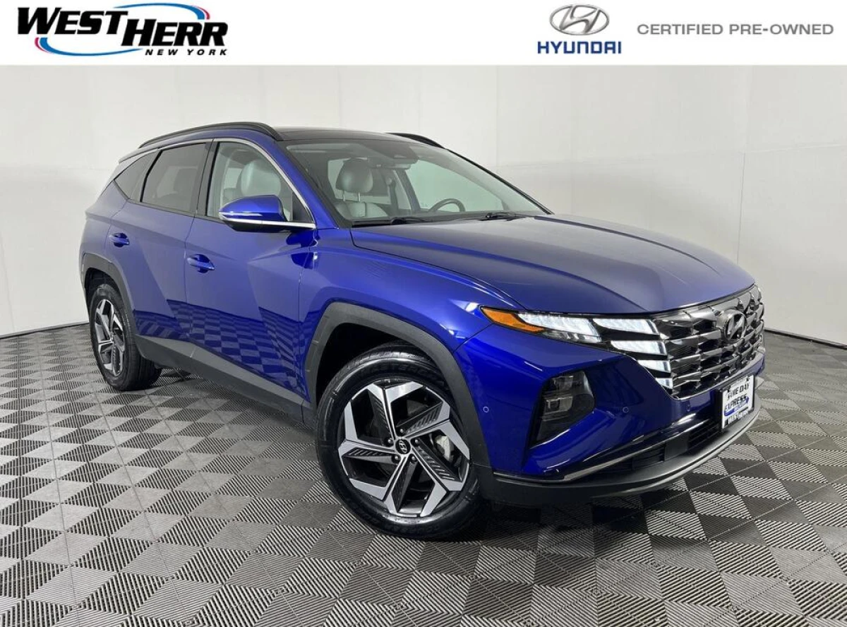 Certified Pre-Owned 2024 Hyundai Tucson Limited