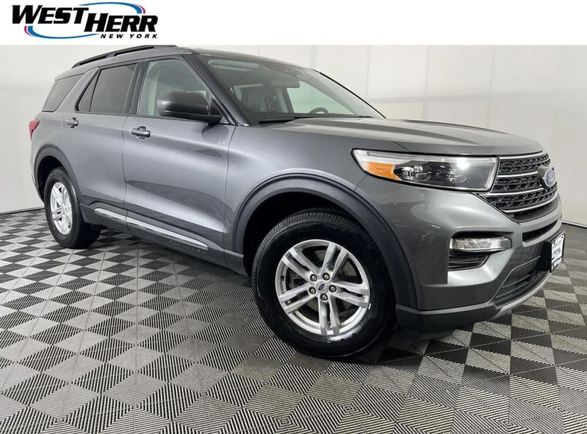 Pre-Owned 2023 Ford Explorer XLT