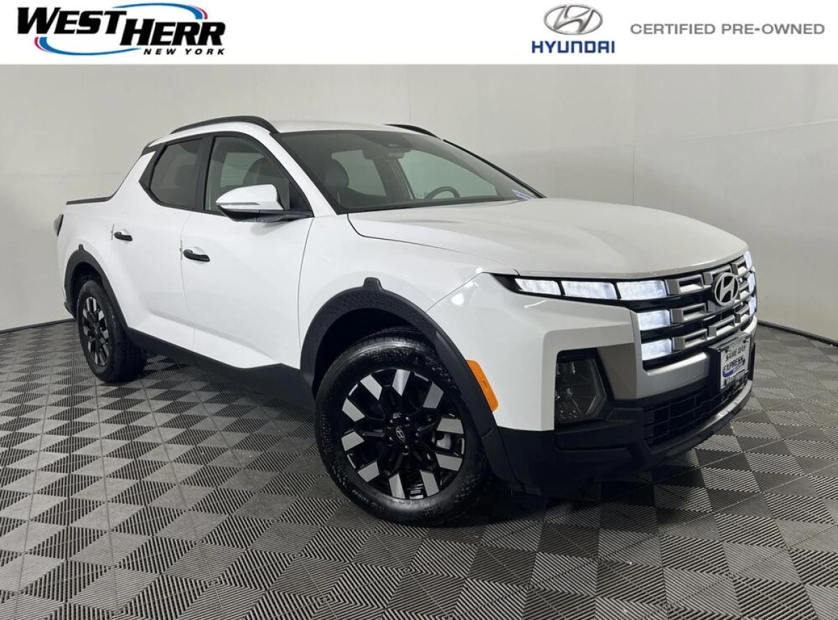 Certified Pre-Owned 2025 Hyundai Santa Cruz SEL