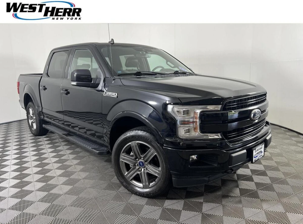 Pre-Owned 2020 Ford F-150 LARIAT