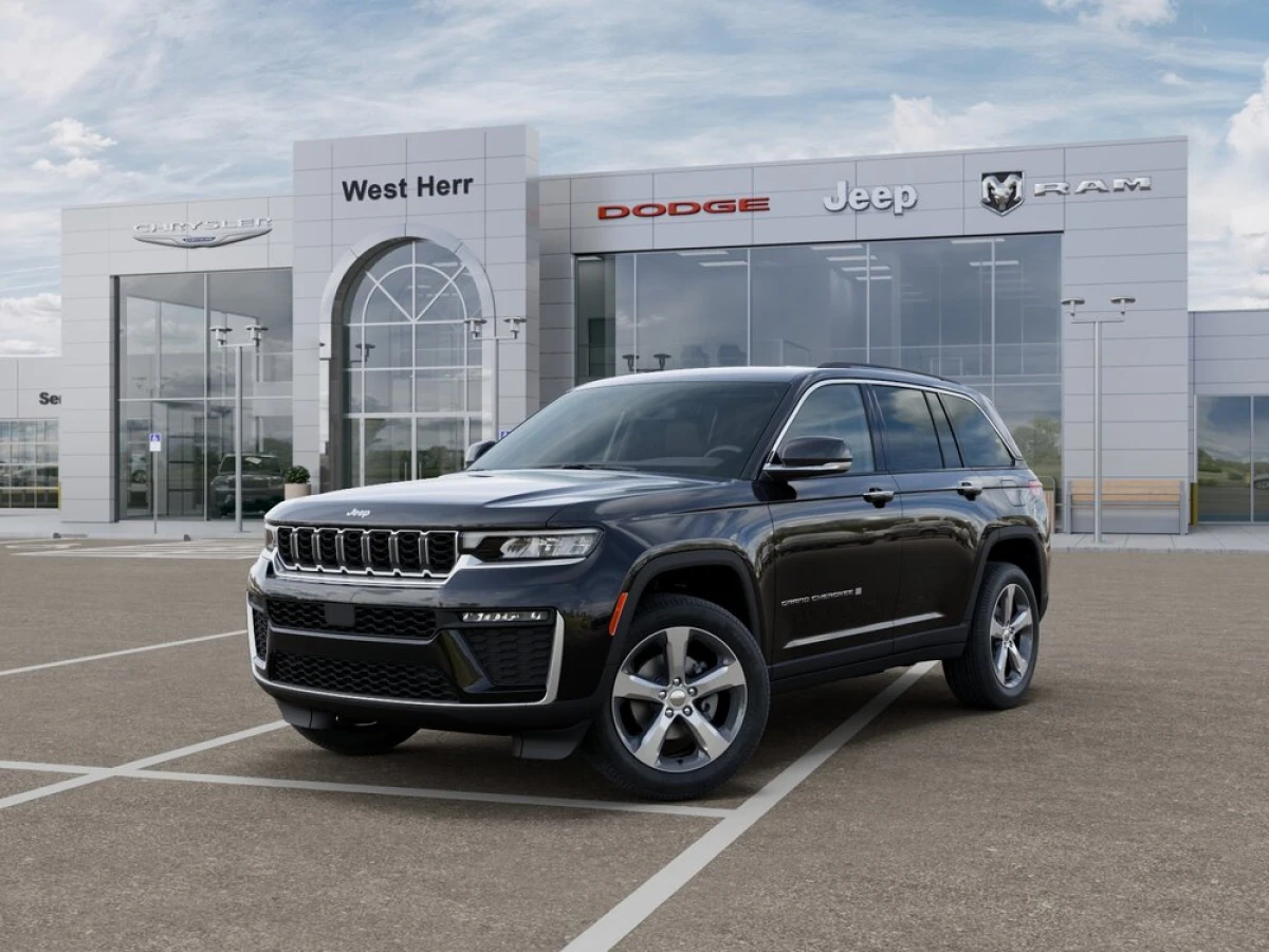 New 2026 Jeep Grand Cherokee Limited