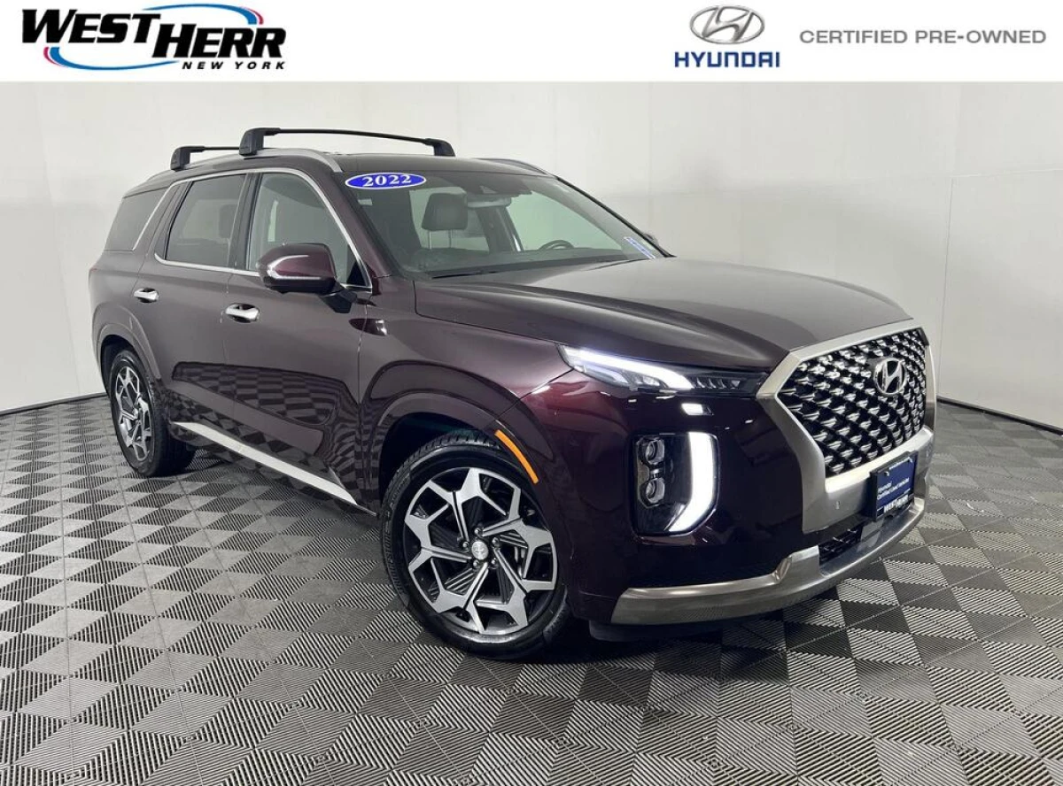 Certified Pre-Owned 2022 Hyundai Palisade Calligraphy