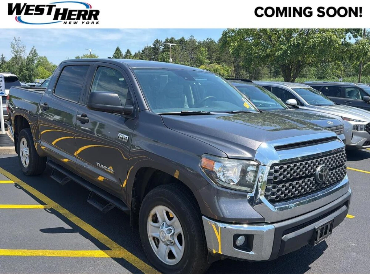 Pre-Owned 2020 Toyota Tundra SR5