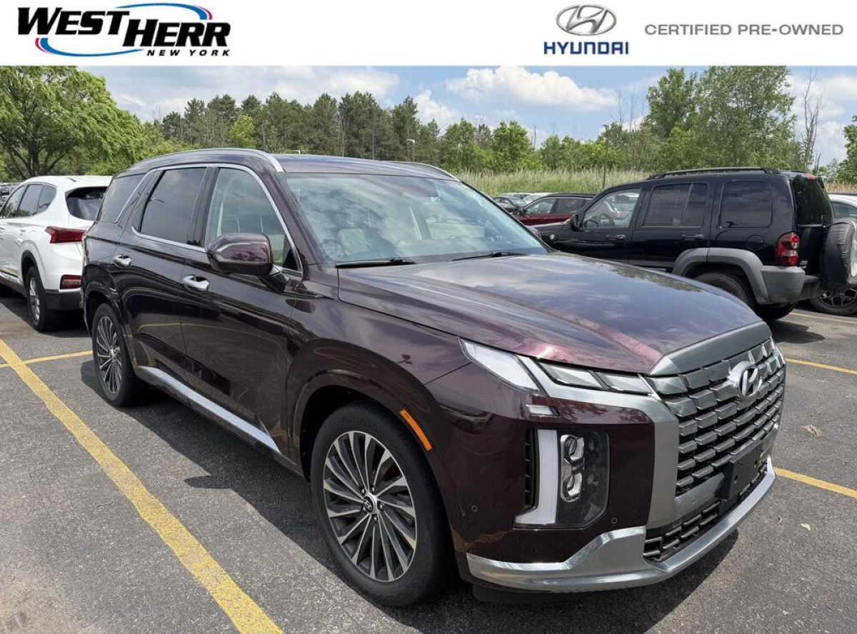 Certified Pre-Owned 2023 Hyundai Palisade Calligraphy