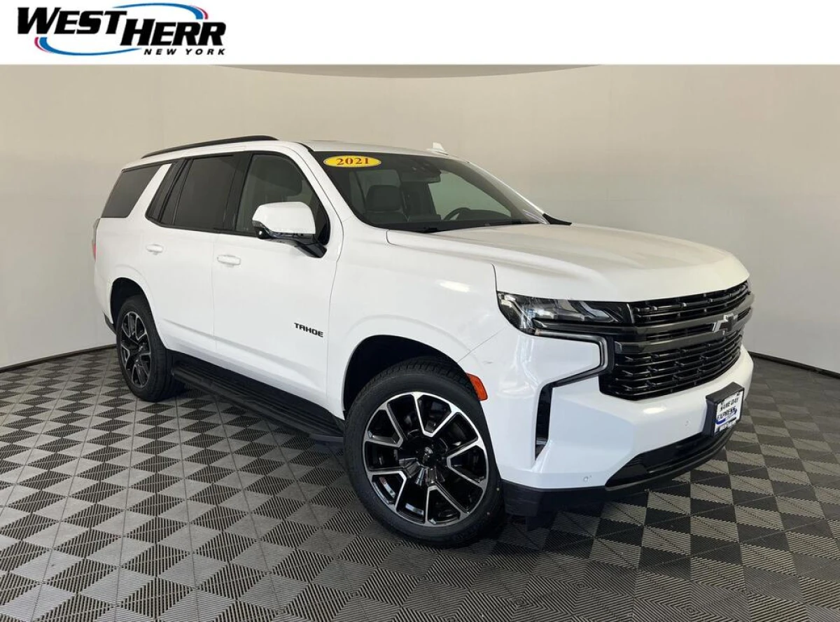 Pre-Owned 2021 Chevrolet Tahoe RST