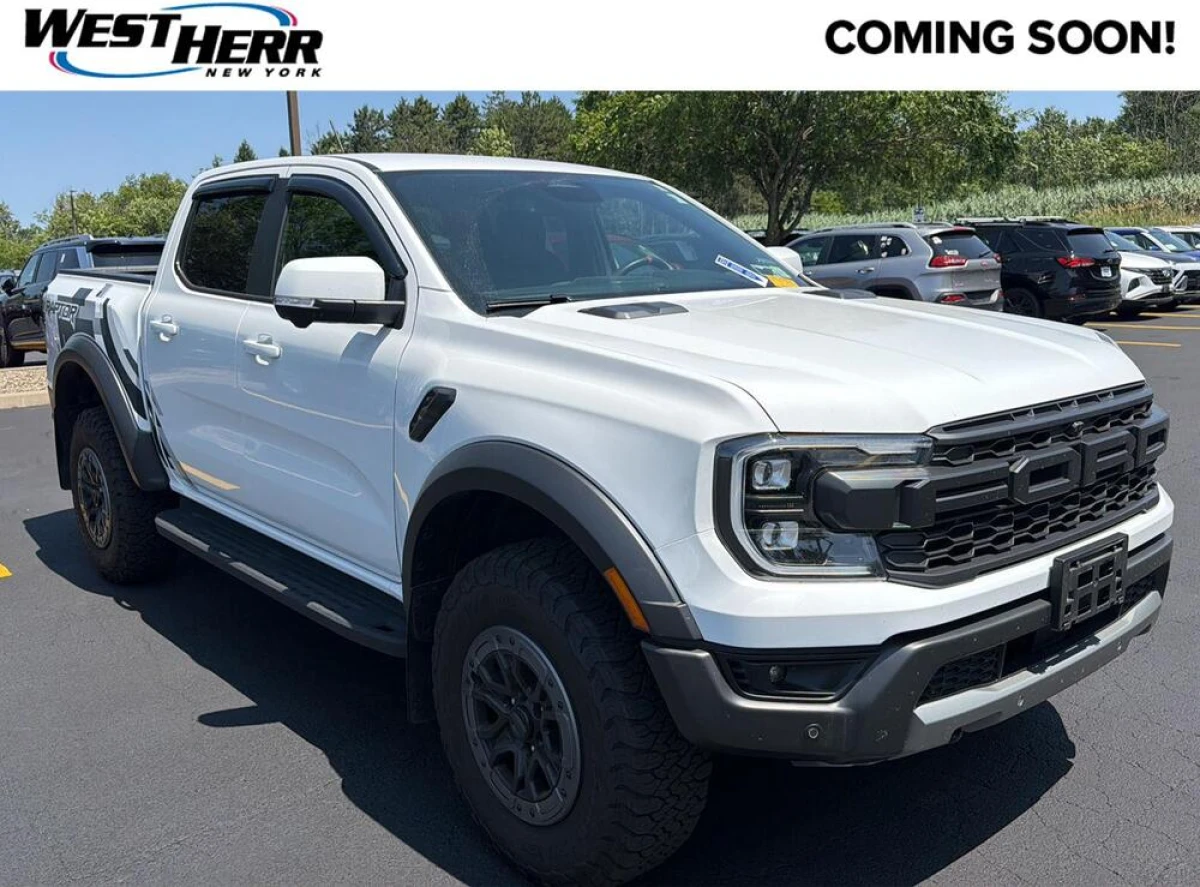 Pre-Owned 2025 Ford Ranger Raptor