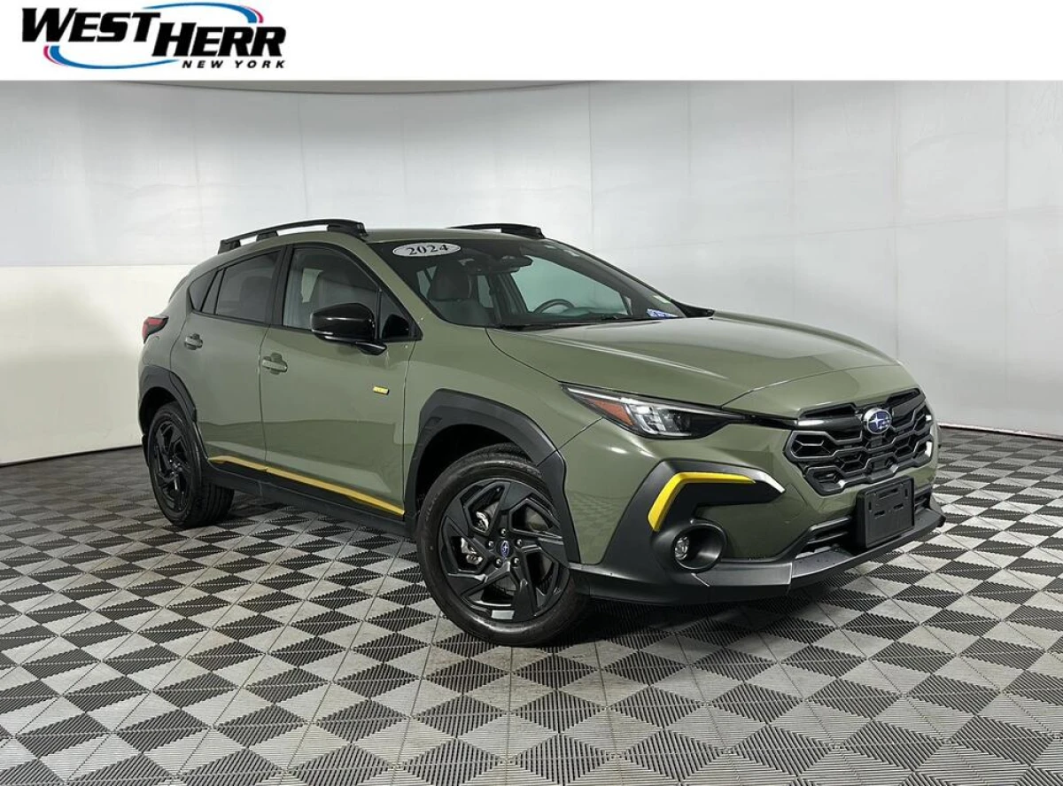 Pre-Owned 2024 Subaru Crosstrek Sport