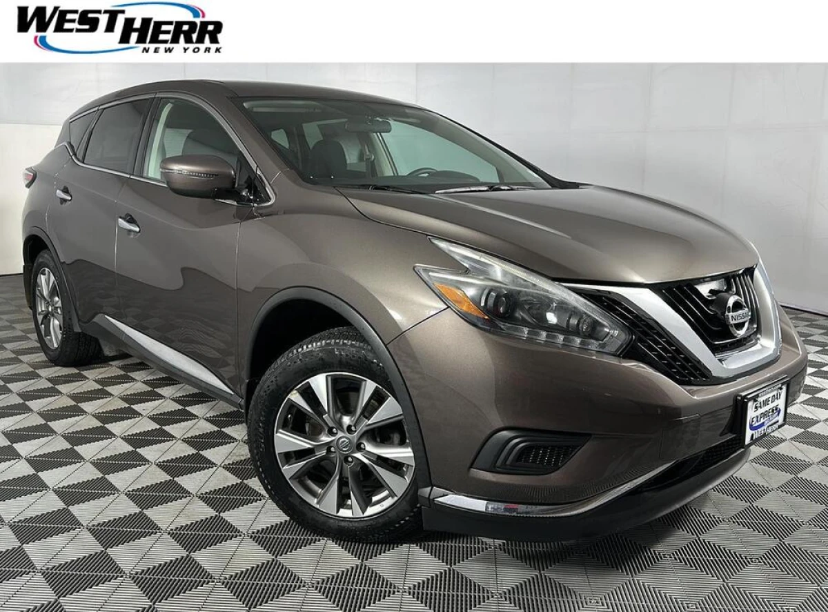 Pre-Owned 2018 Nissan Murano S