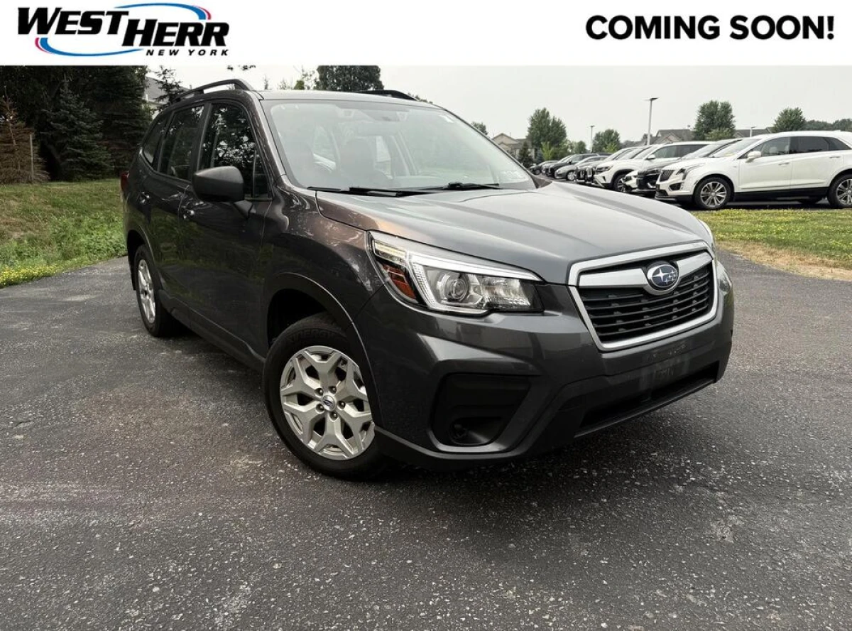 Pre-Owned 2020 Subaru Forester Base