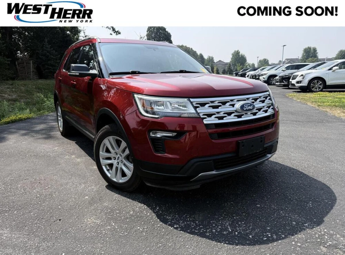 Pre-Owned 2018 Ford Explorer XLT