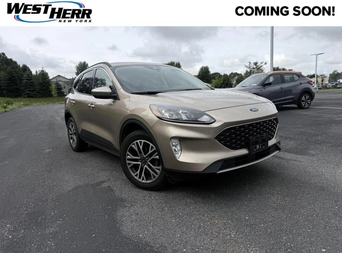 Pre-Owned 2021 Ford Escape SEL