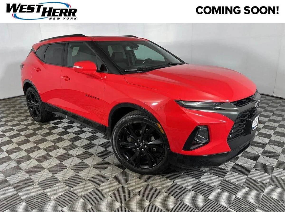 Pre-Owned 2019 Chevrolet Blazer RS