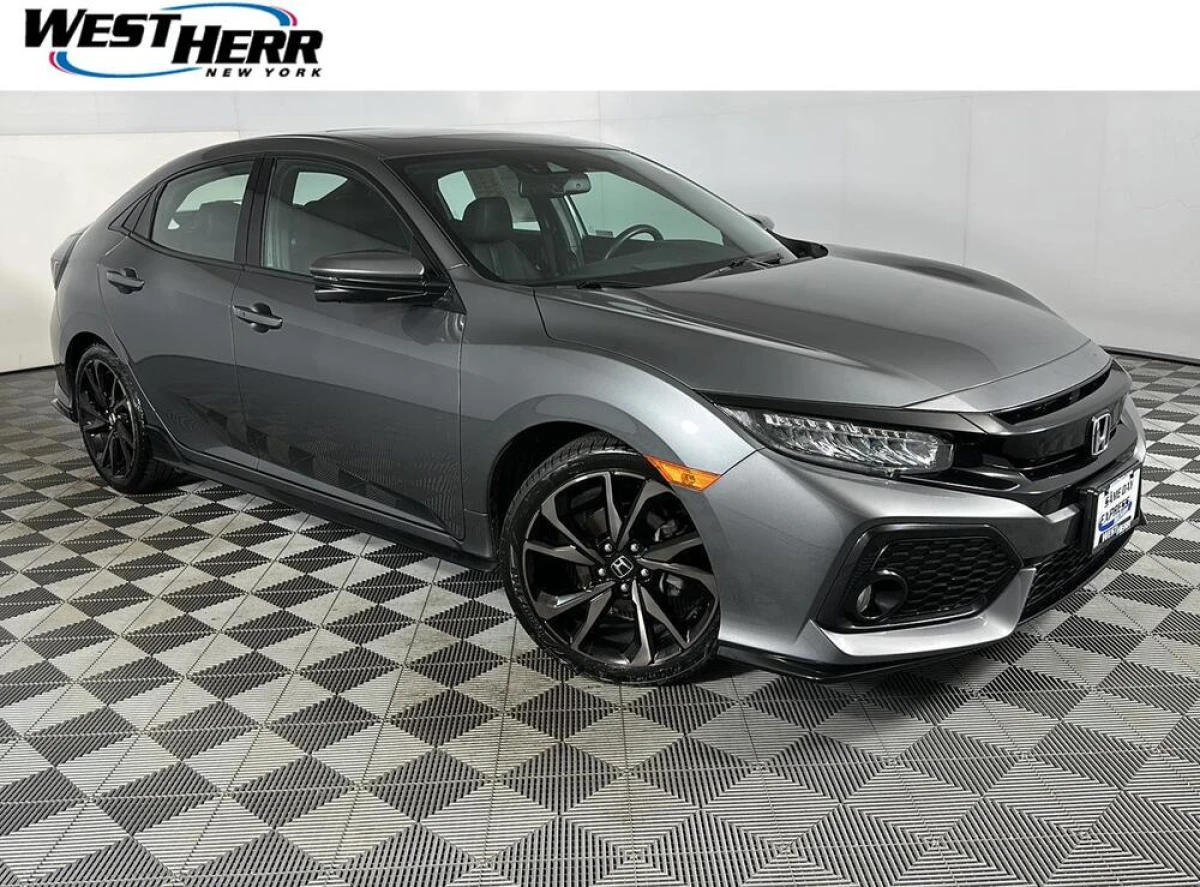 Pre-Owned 2019 Honda Civic Hatchback Sport Touring
