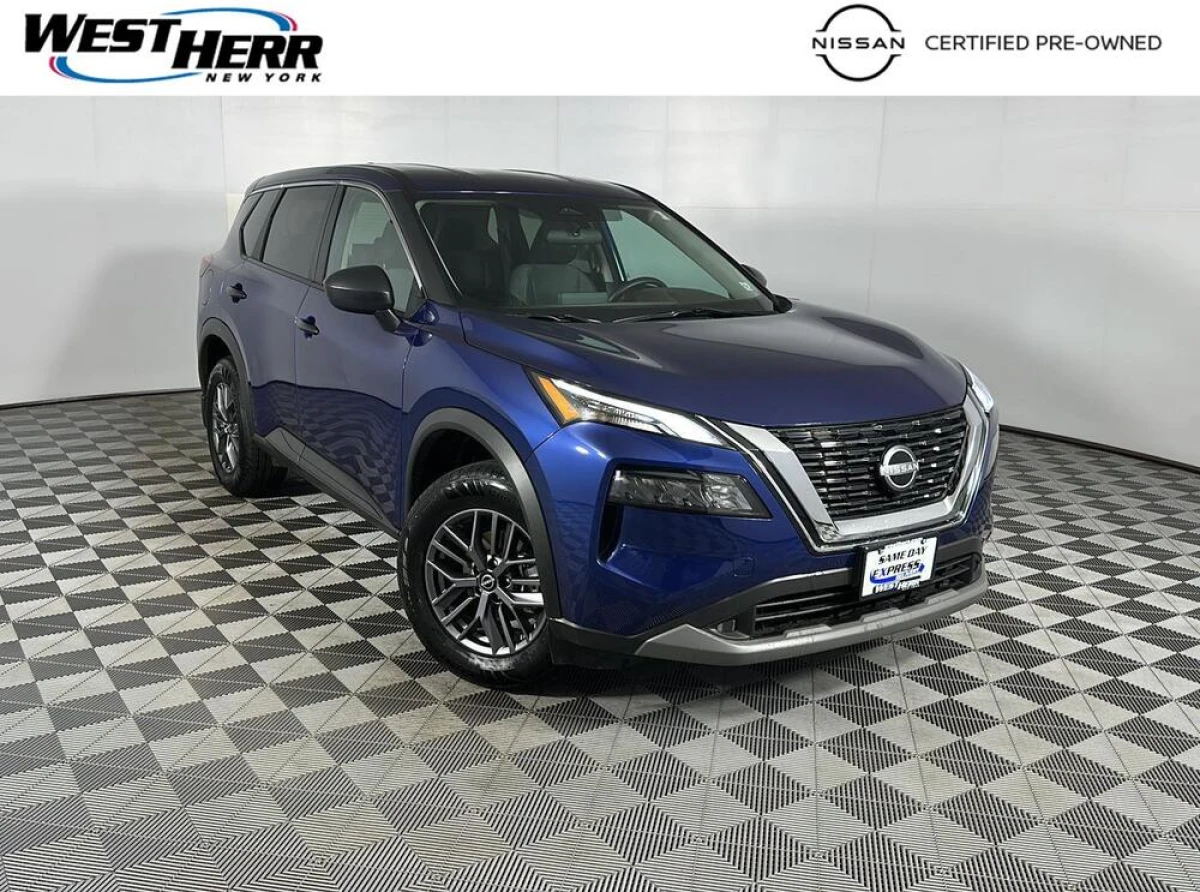 Pre-Owned 2022 Nissan Rogue S