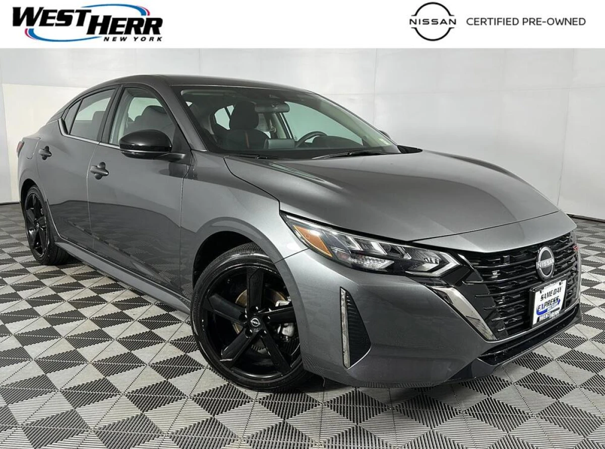 Certified Pre-Owned 2024 Nissan Sentra SR