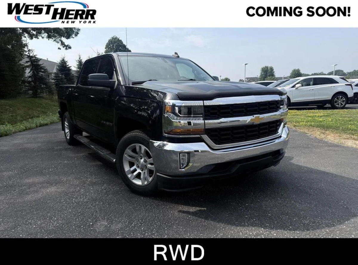 Pre-Owned 2018 Chevrolet Silverado 1500 LT