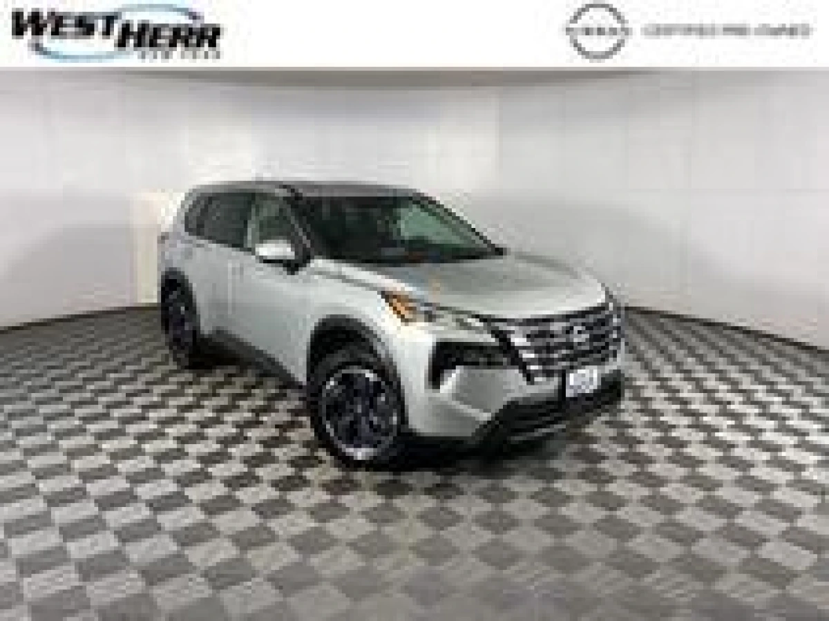 Certified Pre-Owned 2025 Nissan Rogue SV