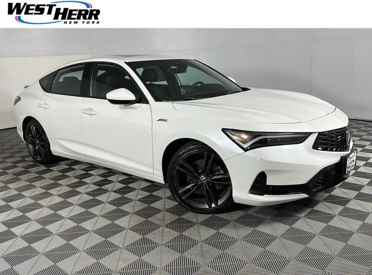 Pre-Owned 2023 Acura Integra w/A-SPEC