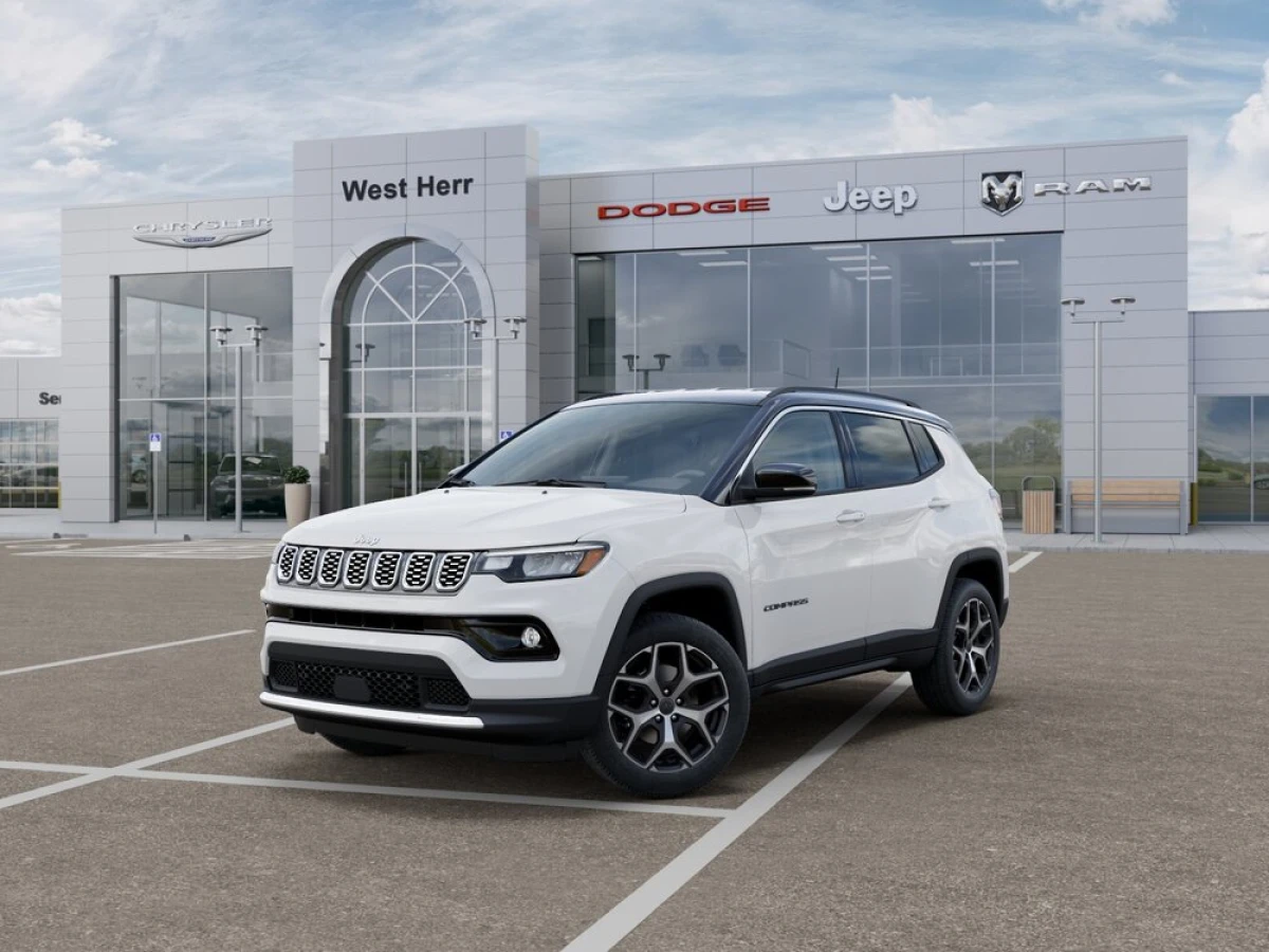 New 2026 Jeep Compass Limited