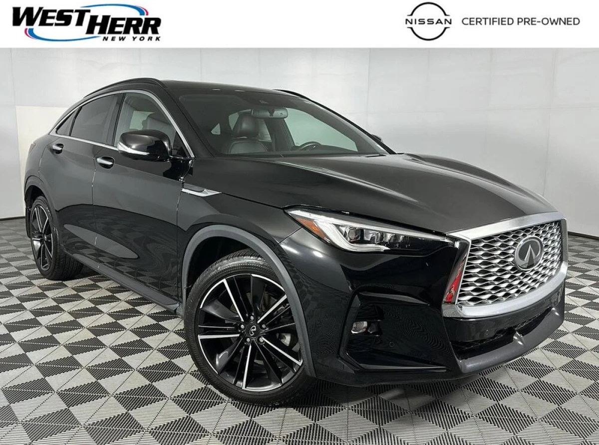 Certified Pre-Owned 2022 INFINITI QX55 ESSENTIAL