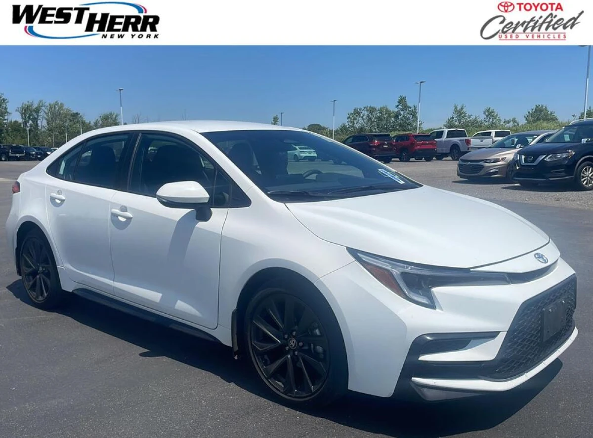Certified Pre-Owned 2026 Toyota Corolla SE