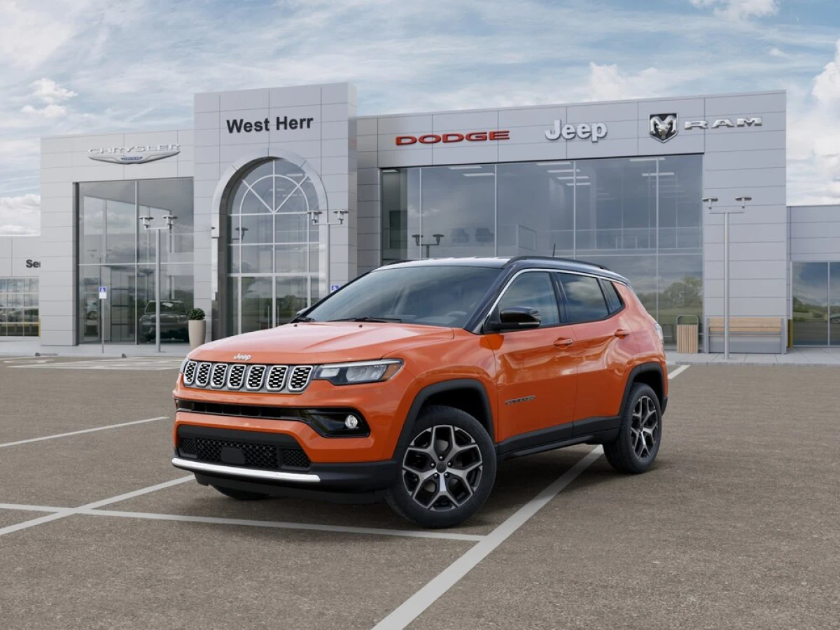New 2026 Jeep Compass Limited