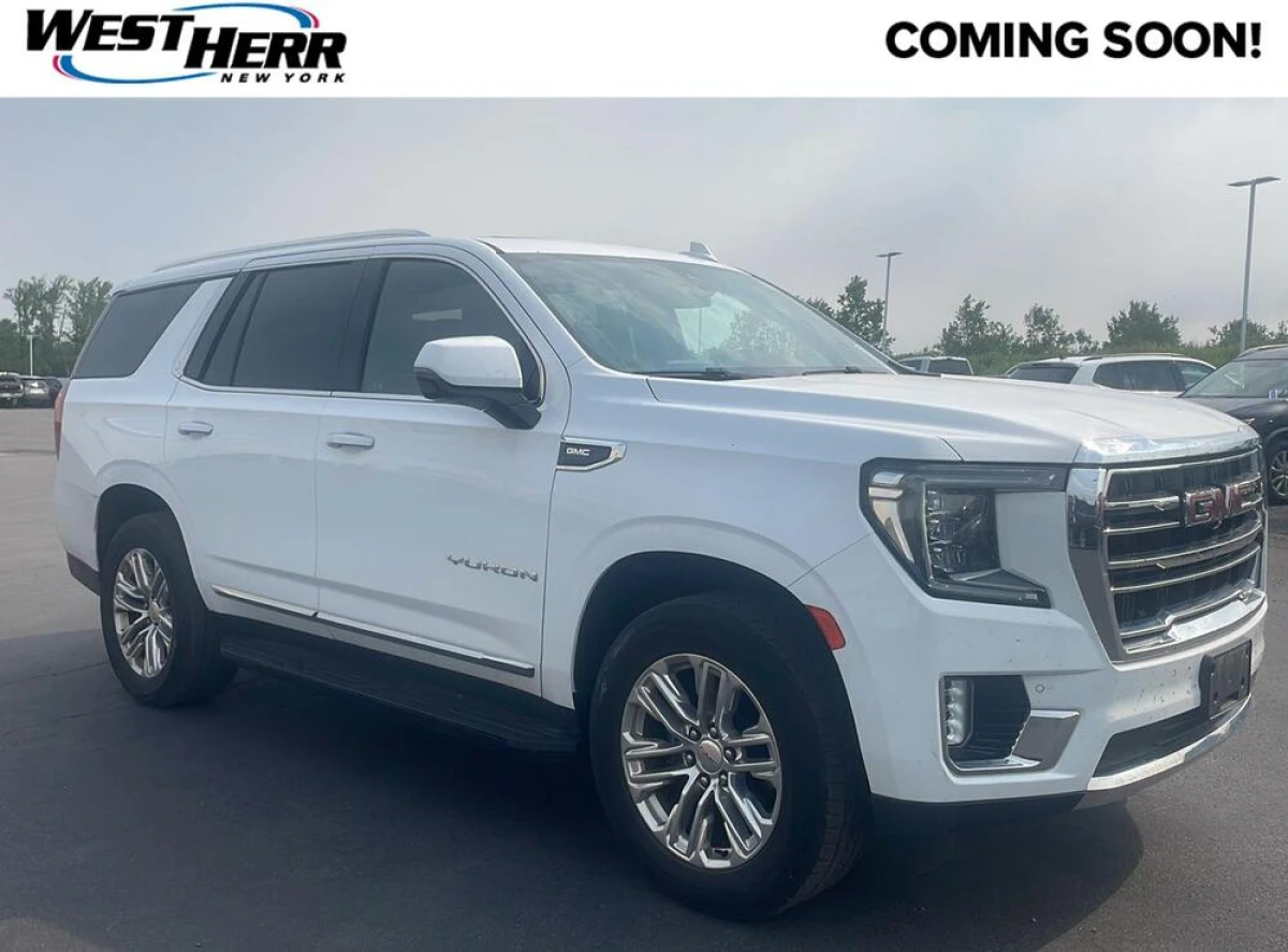 Pre-Owned 2021 GMC Yukon SLT