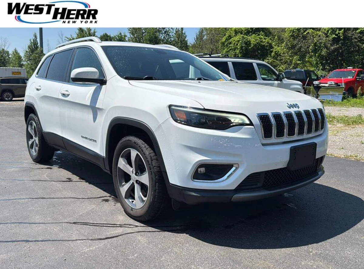 Pre-Owned 2020 Jeep Cherokee Limited