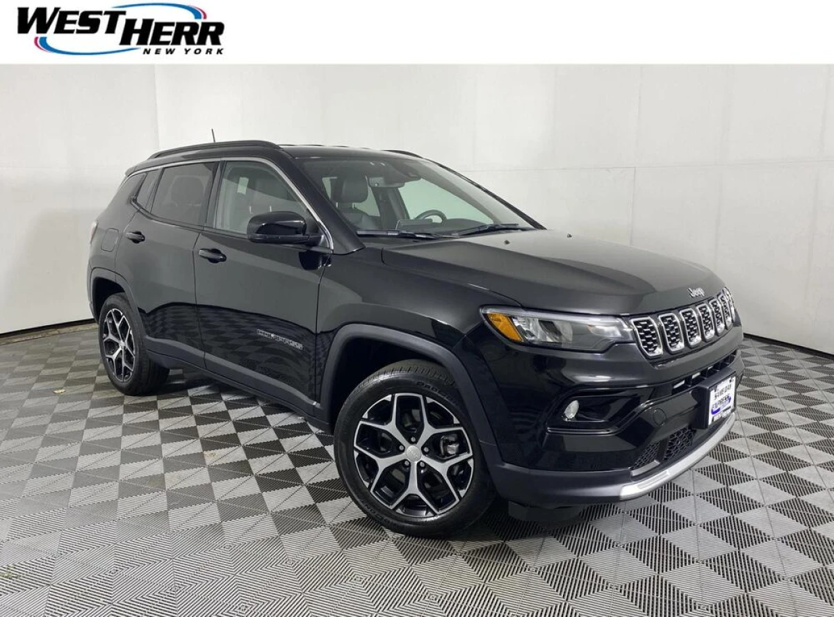 Pre-Owned 2024 Jeep Compass Limited