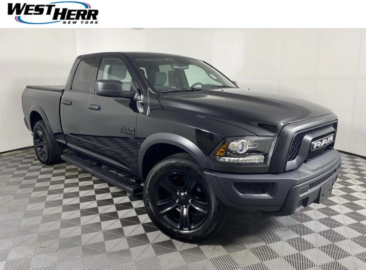 Pre-Owned 2021 Ram 1500 Classic Warlock